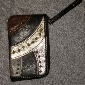 Fossil ID wallet